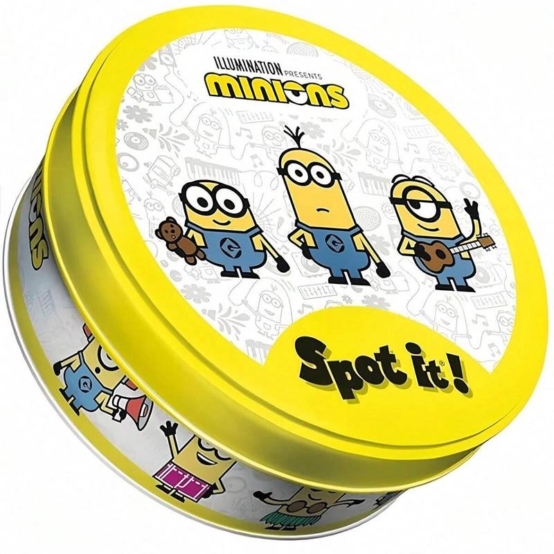 Minions Pattern Card Game, 1 Box Banana Cartoon Character Card Game, Perfect Party Game Nights To Bring You Endless Joy