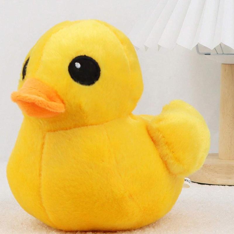 Cute Duck Design Plush Toy, 1 Count Soft Cartoon Plush Animal Decorative Doll, Birthday Gift for Decoration