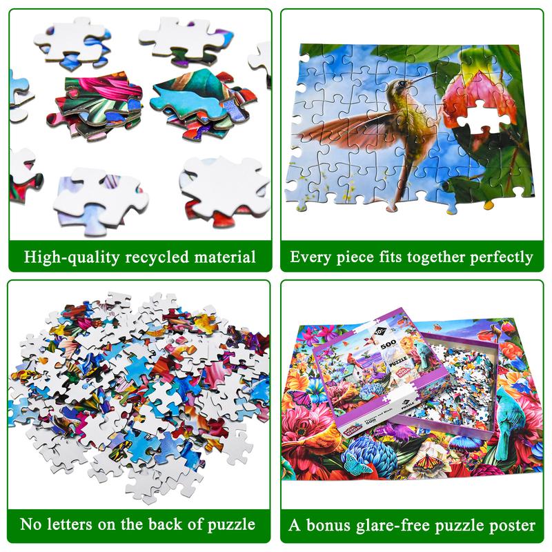 HUADADA 500 Adult Puzzle Game 