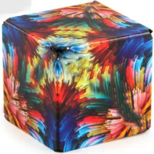 [3-5 Days Delivery]  3D Tactile Magic Cube: Fun and Educational Sensory Puzzle Toy