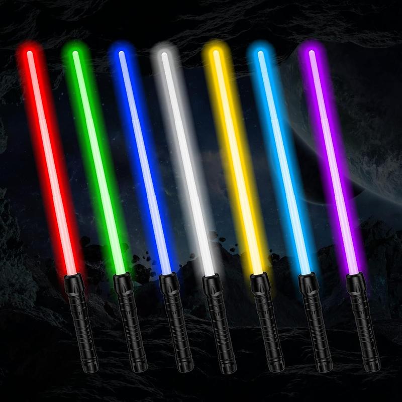 The Chosen One Lightsaber Gift for Him, 2 in 1 Dual Saber with Sound Christmas Present For Father, Husband, Boyfriend