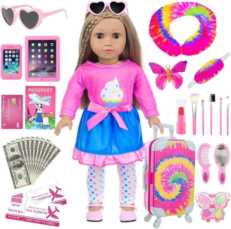 American 18 Inch Doll Accessories - 18