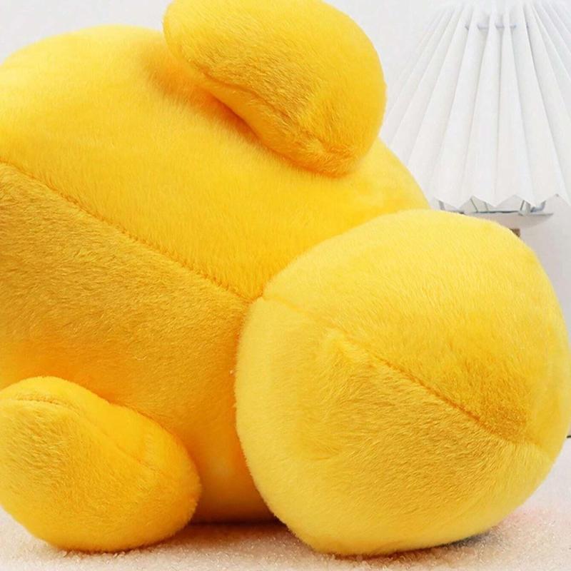 Cute Duck Design Plush Toy, 1 Count Soft Cartoon Plush Animal Decorative Doll, Birthday Gift for Decoration