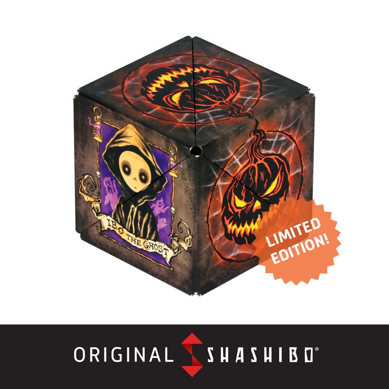 Limited Edition Series - Shashibo Magnetic Puzzle Cubes (4 Styles) combination puzzle