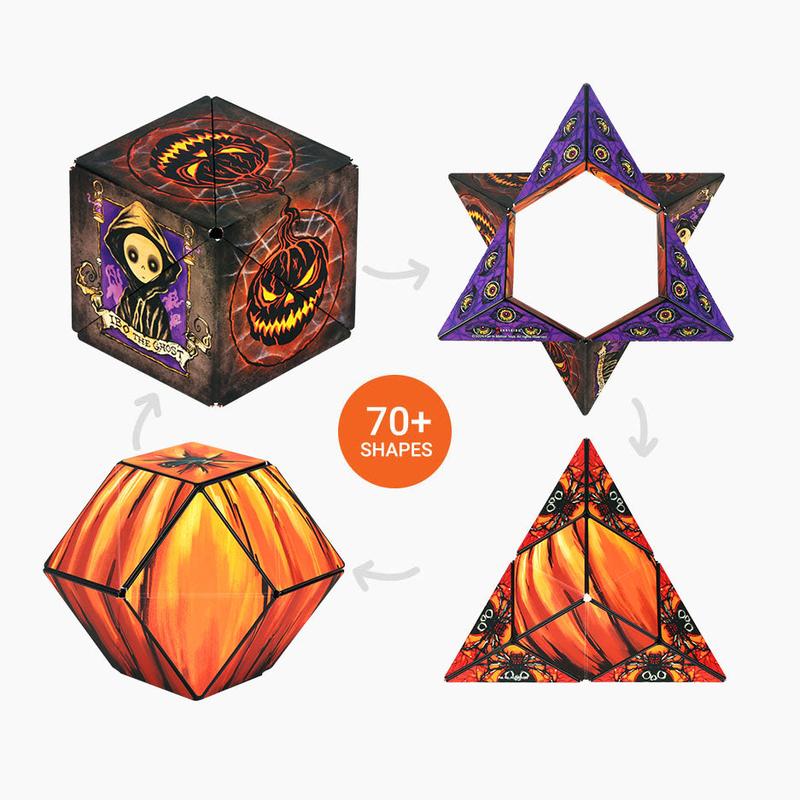 Limited Edition Series - Shashibo Magnetic Puzzle Cubes (4 Styles) combination puzzle