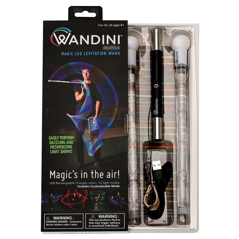 Wandini Glow.0 Toy - LED Collapsible Magic Wand