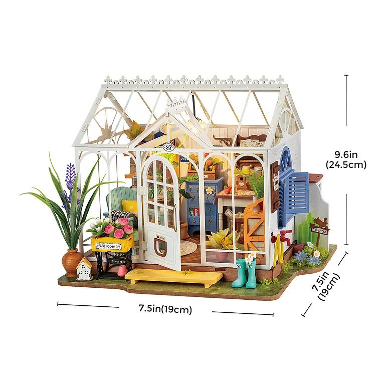 Rolife DIY Miniature Dollhouse Kit, Build 9.6