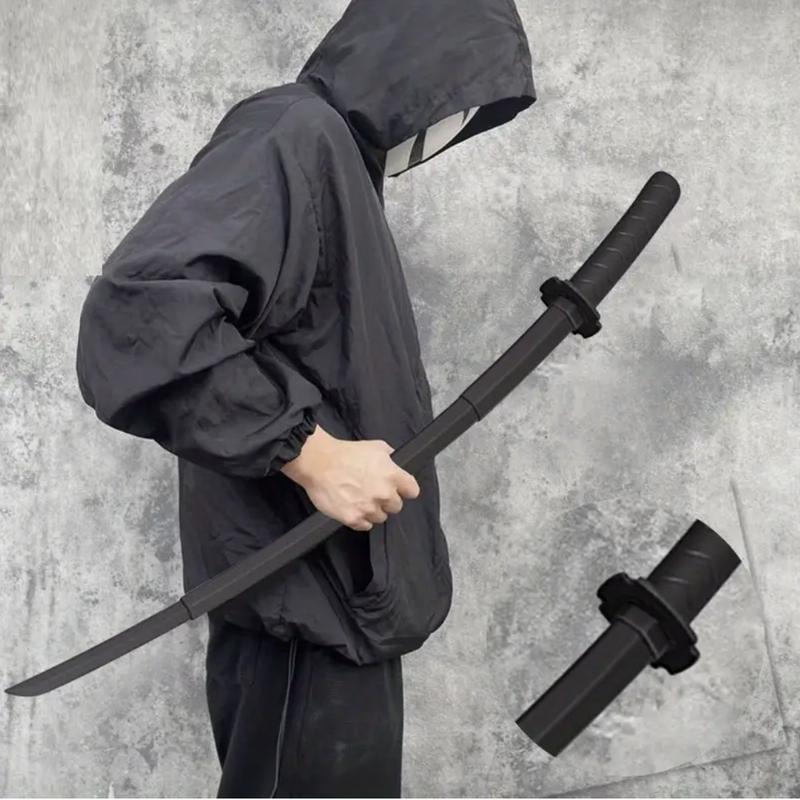 Retractable Katana - Anime Inspired Prop - Model Shusui - Samurai Sword - Demon Slayer - One Piece - Cosplay