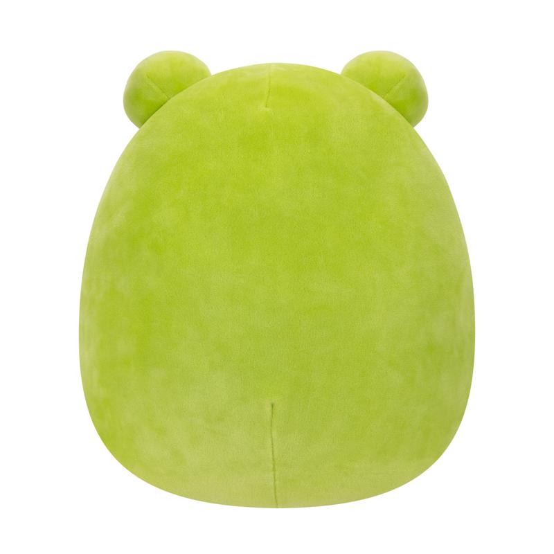 Squishmallows Plush Toy: Wyatt, Green Laughing Frog, 12-Inch, Select Series, Ultrasoft Stuffed Animal Toy, Adorable, Cozy and Comfortable