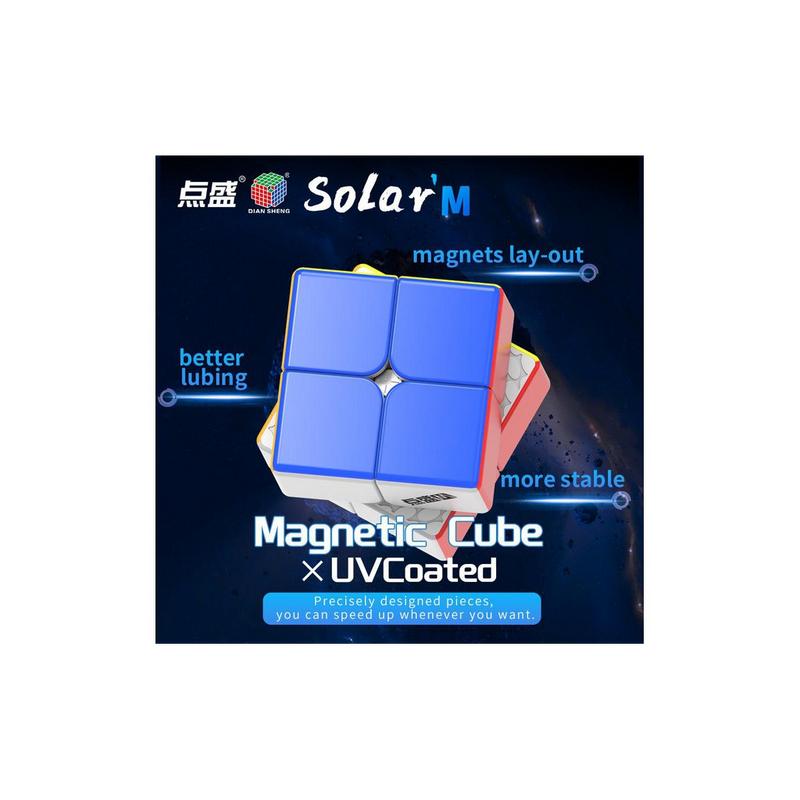 DianSheng Solar 2x2 (Magnetic, UV Coated)