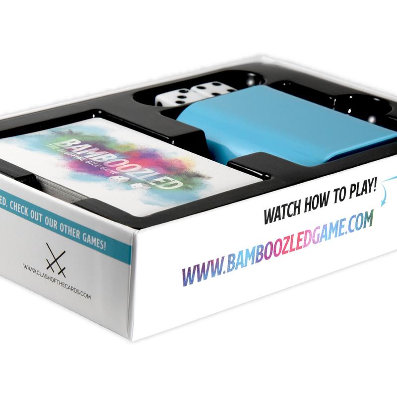 Bamboozled - A Fun Bluffing Dice & Card Game