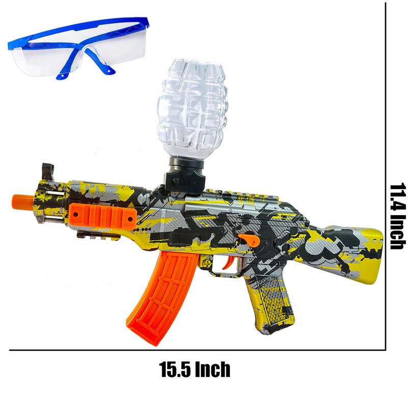 Automatic Splash Ball Blaster Toy, Electric Gel Ball Blaster Outdoor Game Toy Gift