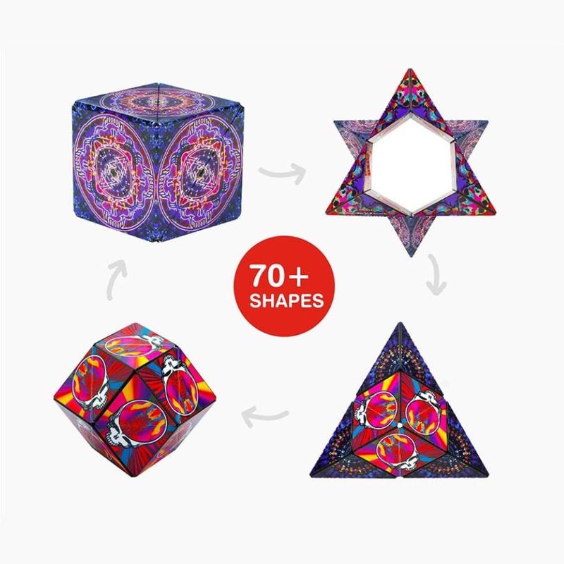 Grateful Dead Series - Shashibo Magnetic Puzzle Cubes