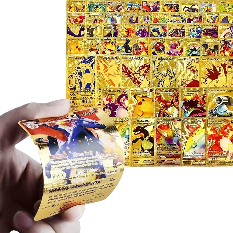 Anime Game Card Set, 110-120pcs box Rare Cards Set, Anime Fan Gifts, Adult Holiday Gifts,Party Supplies, Party Accessories, PartyEssentials