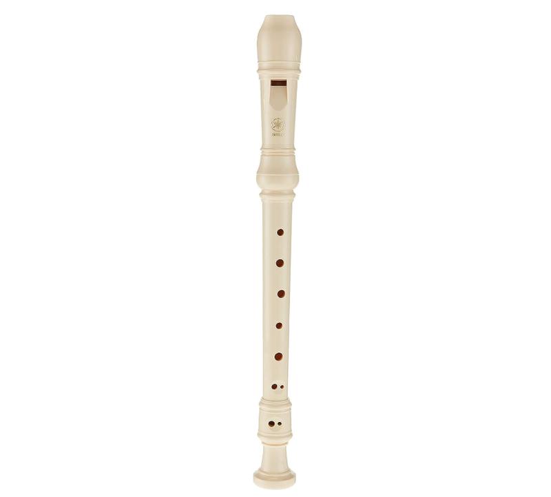 Yamaha YRS-24B Plastic Soprano Recorder, Natural 14.00 x 2.00 x 2.00 - Educational Musical Instrument