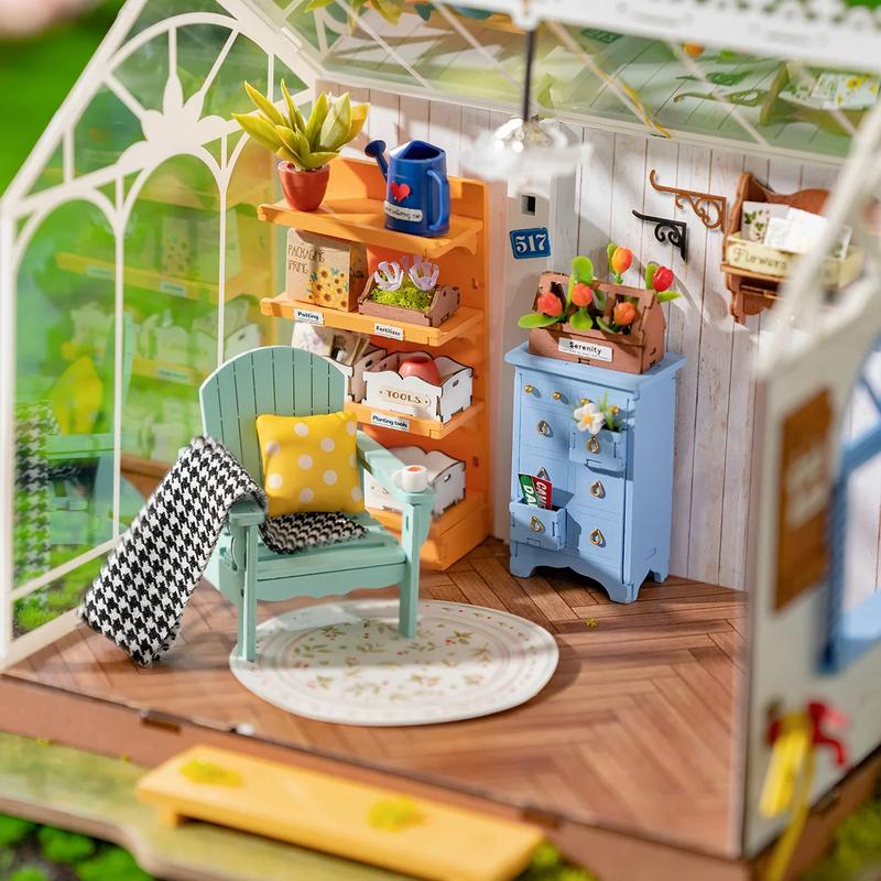 Rolife DIY Miniature Dollhouse Kit, Build 9.6