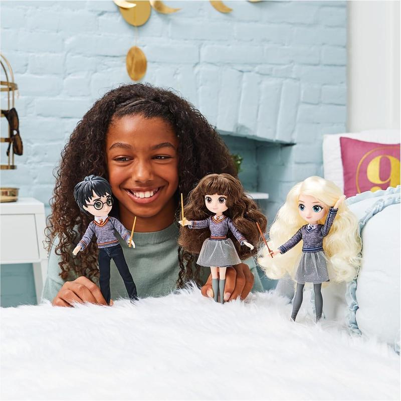 Wizarding World Harry Potter, 8-inch Harry Potter Doll, Kids Toys for Ages 5 and up