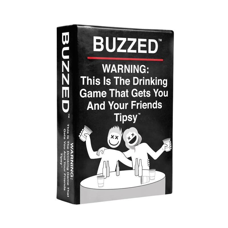 Buzzed - Viral Drinking Game for Parties and Kickbacks