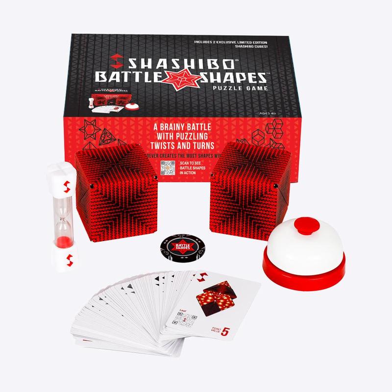 Shashibo Battle Shapes - Magnetic Puzzle Cubes Game Set