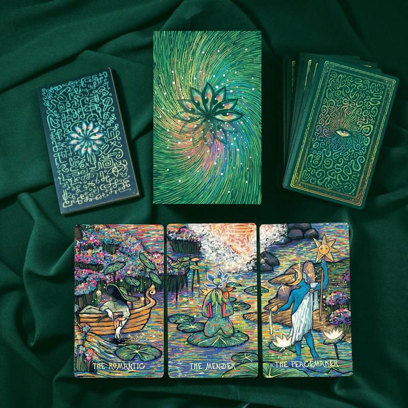 Cosma Visions Oracle Deck with 79th Unique Card & Minor Arcana Suits