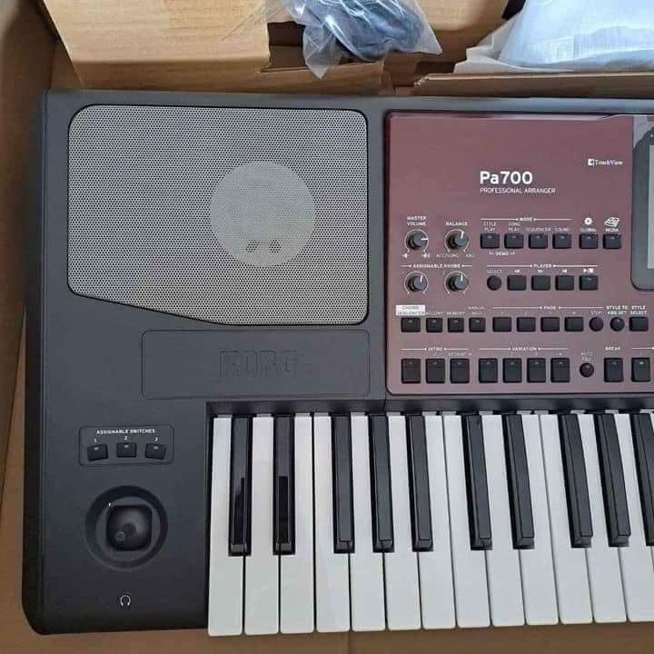 Korg pa700 keyboard