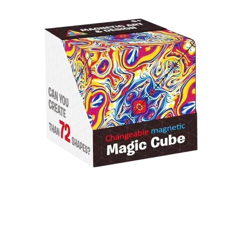 [3-5 Days Delivery]  3D Tactile Magic Cube: Fun and Educational Sensory Puzzle Toy