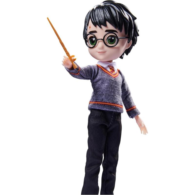 Wizarding World Harry Potter, 8-inch Harry Potter Doll, Kids Toys for Ages 5 and up