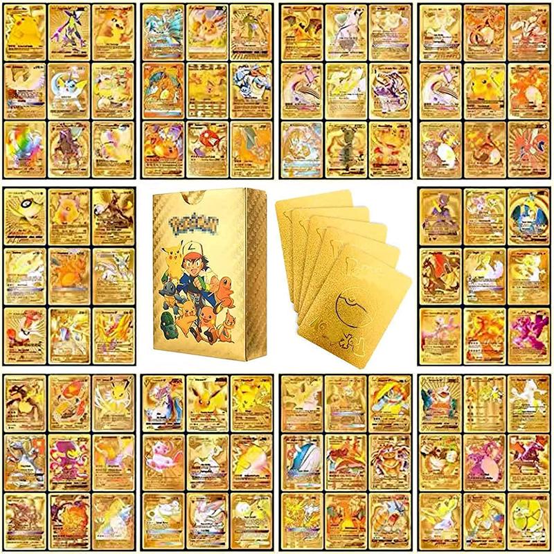 Anime Game Card Set, 110-120pcs box Rare Cards Set, Anime Fan Gifts, Adult Holiday Gifts,Party Supplies, Party Accessories, PartyEssentials