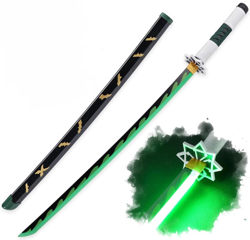 Light Up Demon Slayer Sword - 40-Inch Sanemi