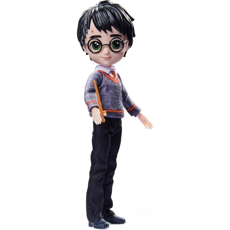 Wizarding World Harry Potter, 8-inch Harry Potter Doll, Kids Toys for Ages 5 and up