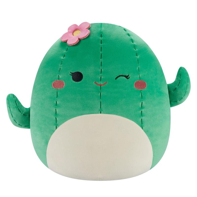 Squishmallows Plush Toy: Maritza the Green Cactus, 12-Inch, Ultrasoft, Premium Collectible, Perfect to Snuggle With