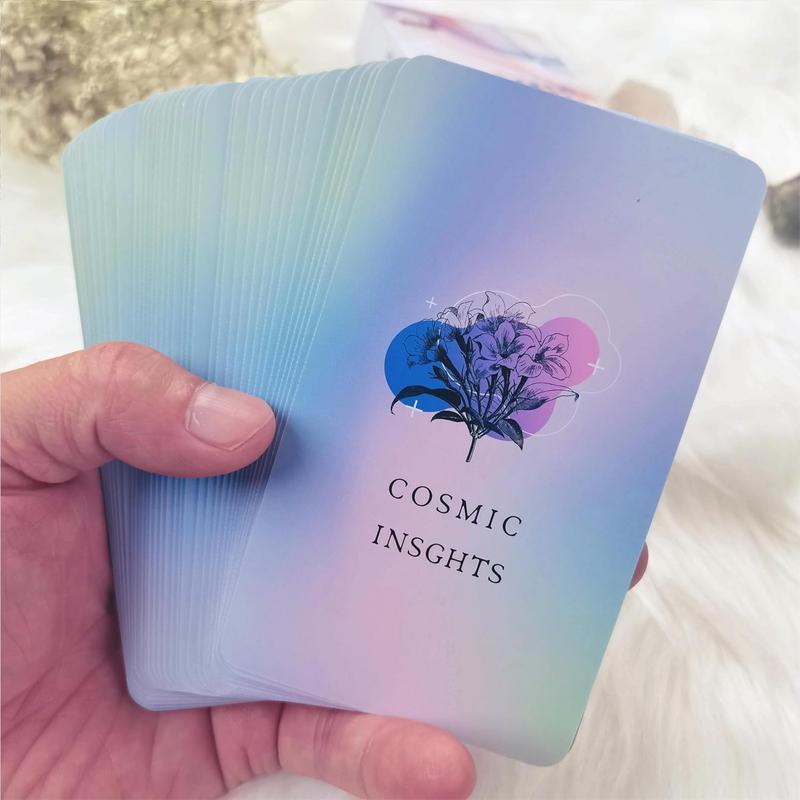 Love Oracle Cards，Oracle Cards，Oracle Cards with Meanings on Them，Answers to Guide You in Solving Life and Love Problems