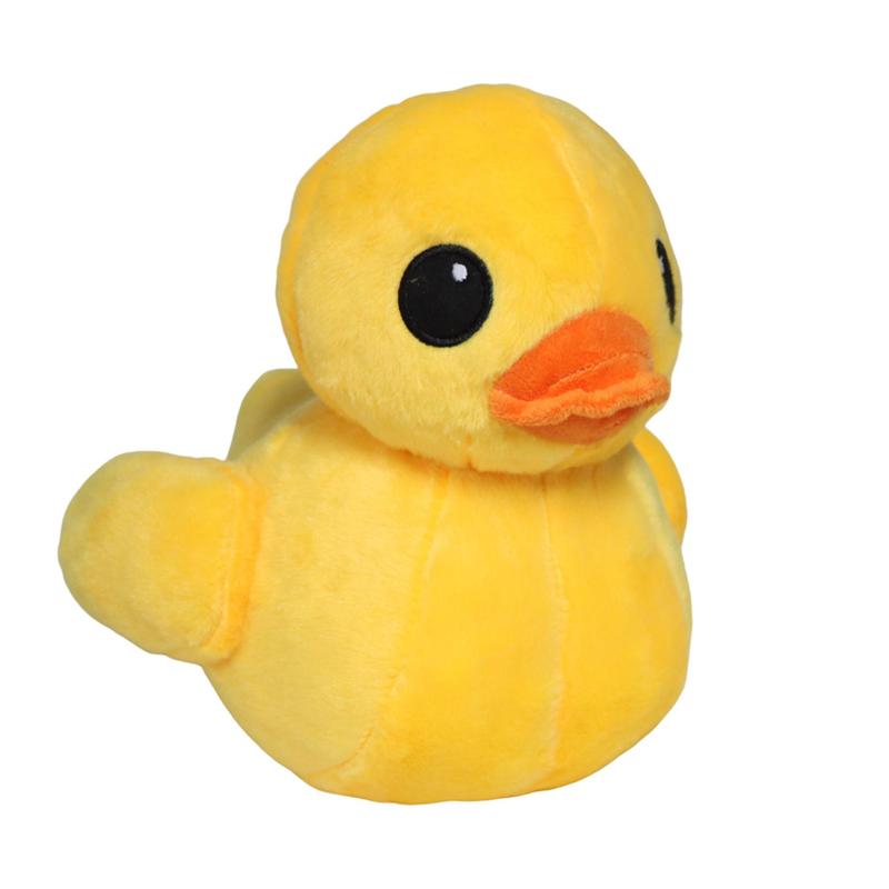 Cute Duck Design Plush Toy, 1 Count Soft Cartoon Plush Animal Decorative Doll, Birthday Gift for Decoration