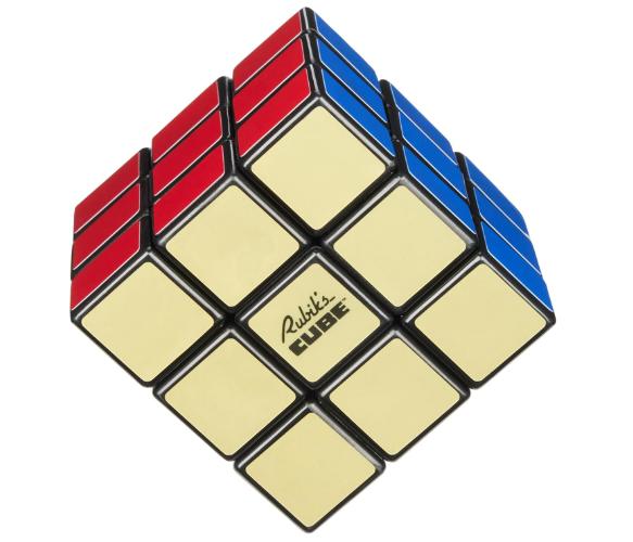 Rubik’s Cube, Special Retro 50th Anniversary Edition, Original 3x3 Color-Matching Puzzle Classic Problem-Solving Challenging Brain Teaser Fidget Toy, for Adults & Kids Ages 8+