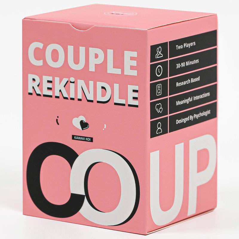 Couple Game for Date Night Reconnect, 165 Couples Conversation Cards, Perfect Anniversary Gift, Explore and Deepen Your Connection with Your Partner, Exciting and Enjoyable Games, Party Favors