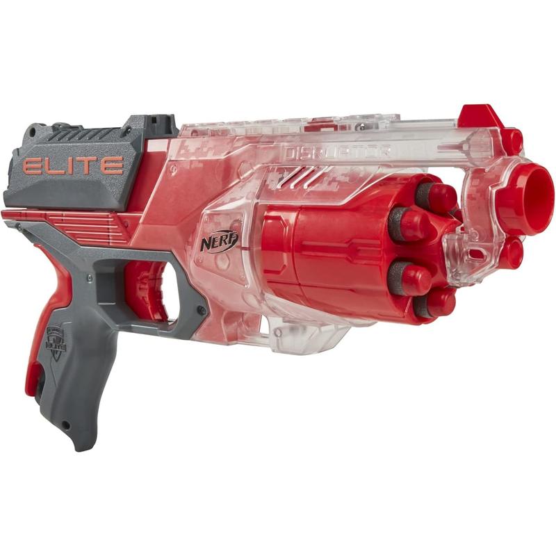 Nerf Elite Disruptor Blaster Reflex, Slam Fire, Blue ( Exclusive)