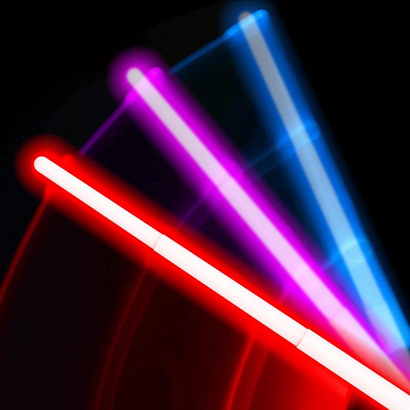 The Chosen One Lightsaber Gift for Him, 2 in 1 Dual Saber with Sound Christmas Present For Father, Husband, Boyfriend