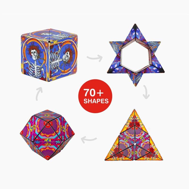 Grateful Dead Series - Shashibo Magnetic Puzzle Cubes