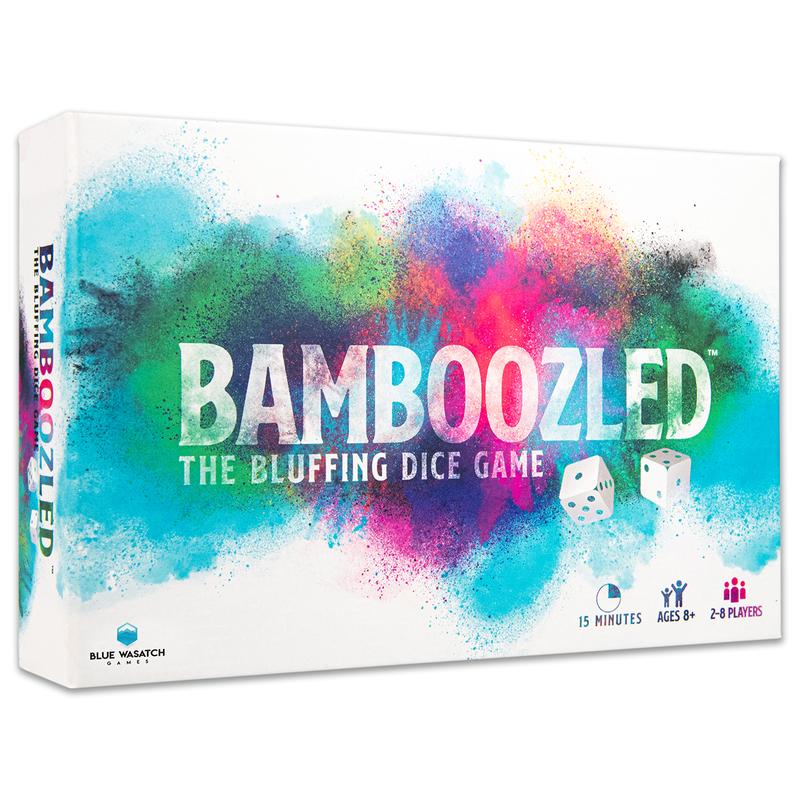 Bamboozled - A Fun Bluffing Dice & Card Game