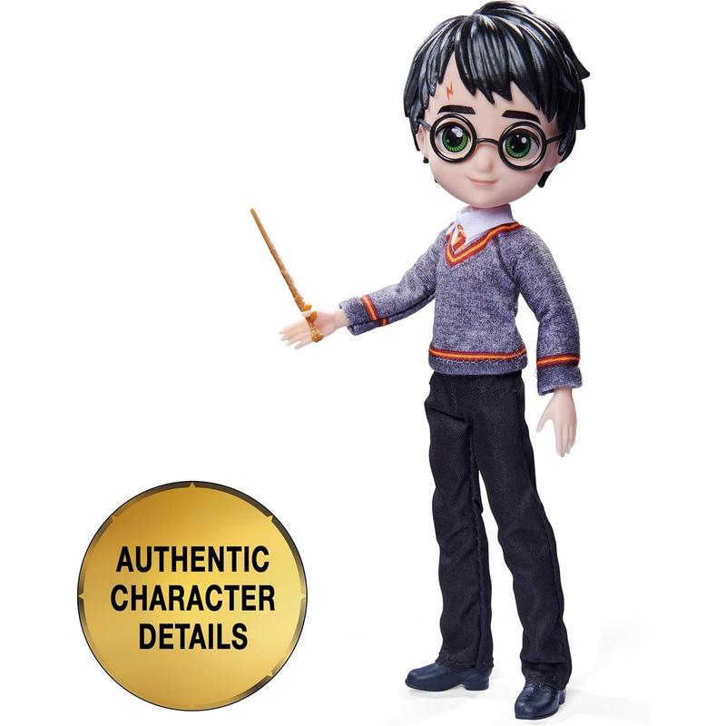 Wizarding World Harry Potter, 8-inch Harry Potter Doll, Kids Toys for Ages 5 and up