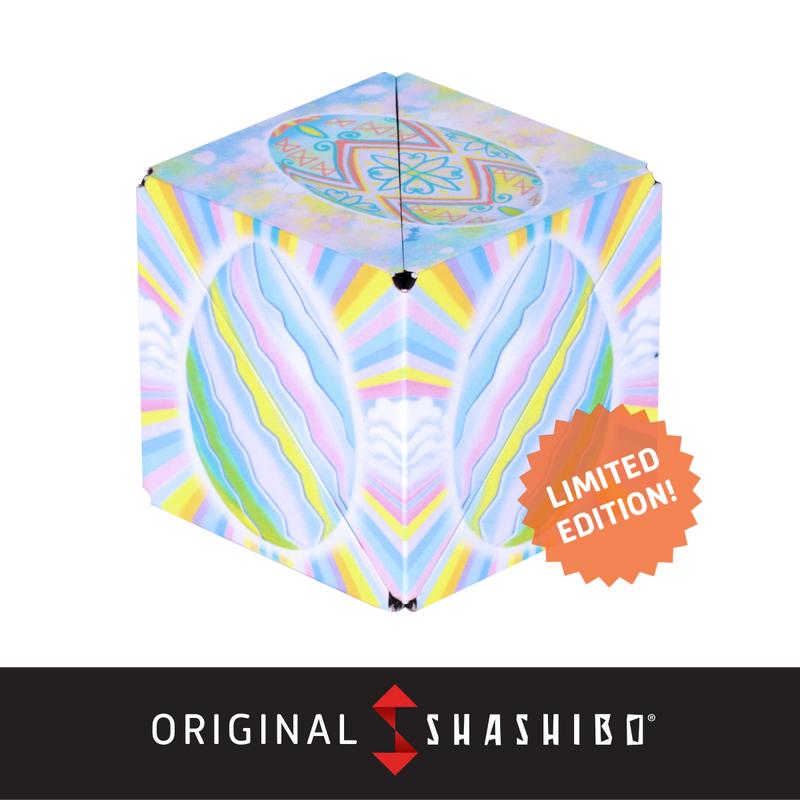 Limited Edition Series - Shashibo Magnetic Puzzle Cubes (4 Styles) combination puzzle