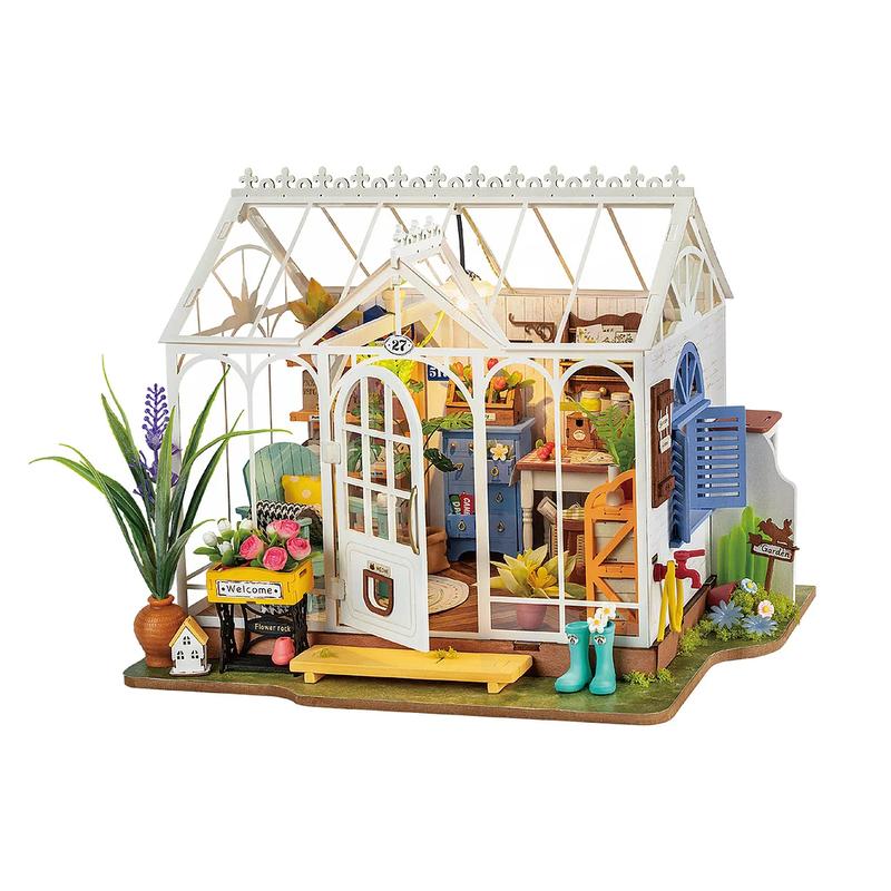 Rolife DIY Miniature Dollhouse Kit, Build 9.6