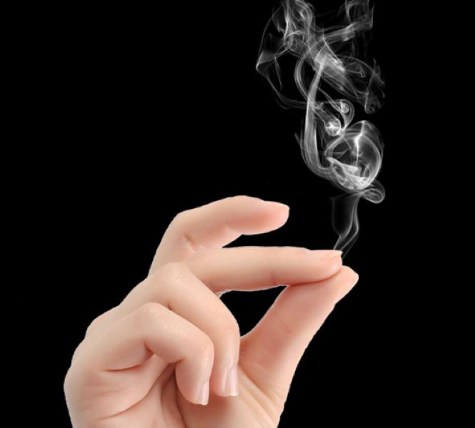 Finger Smoke Illusion Magic Props Set - Create Stunning Smoke Effects with Your Hands for Amazing Performances and Tricks