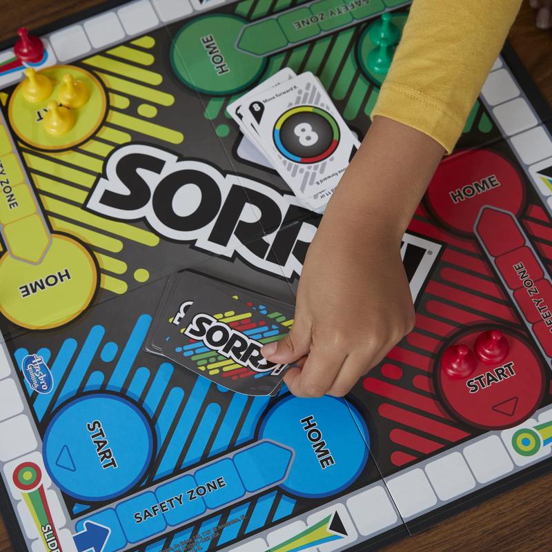 Hasbro Gaming Sorry! Game - Fun Board Game