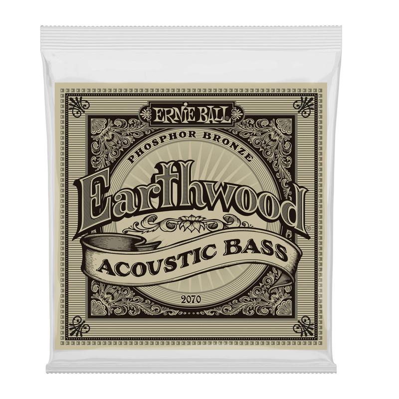 Ernie Ball Earthwood Phosphor Bronze Acoustic Bass Strings - 45-95 Gauge