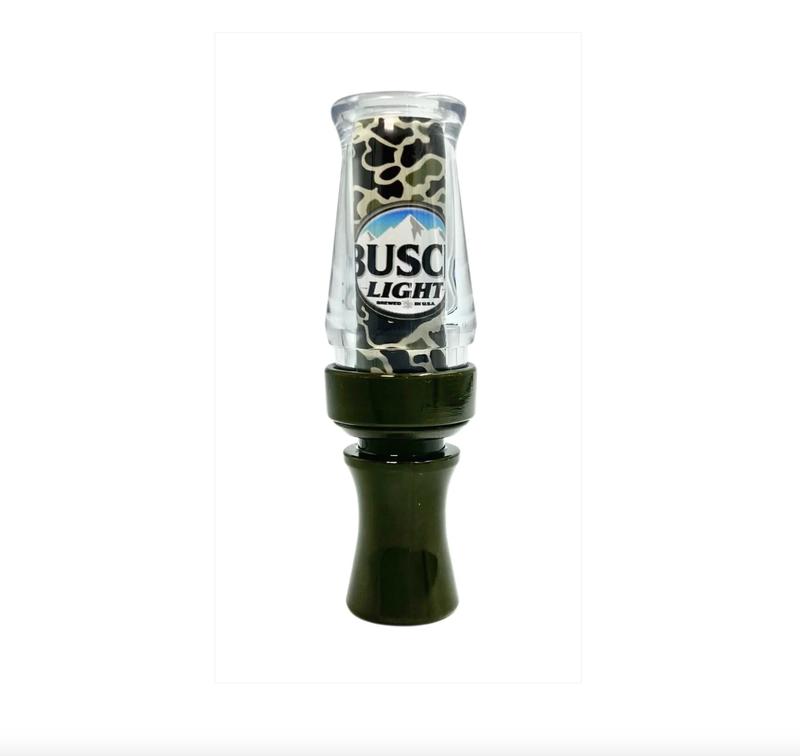 Busch New Old School Camo Polycarbonate Goose Call