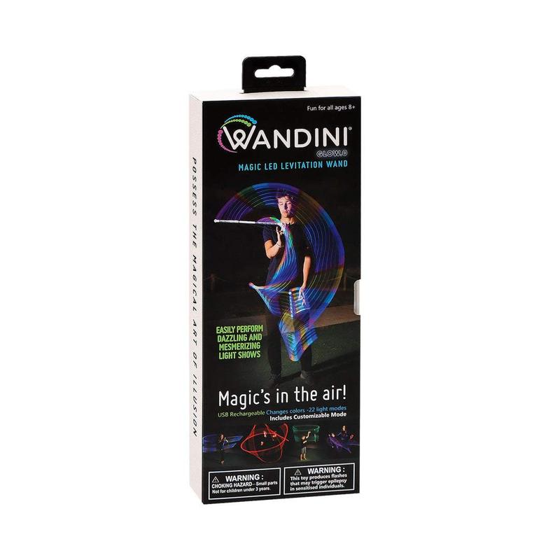 Wandini Glow.0 Toy - LED Collapsible Magic Wand