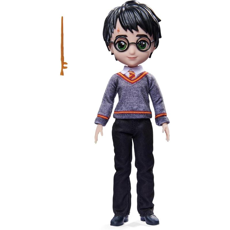 Wizarding World Harry Potter, 8-inch Harry Potter Doll, Kids Toys for Ages 5 and up