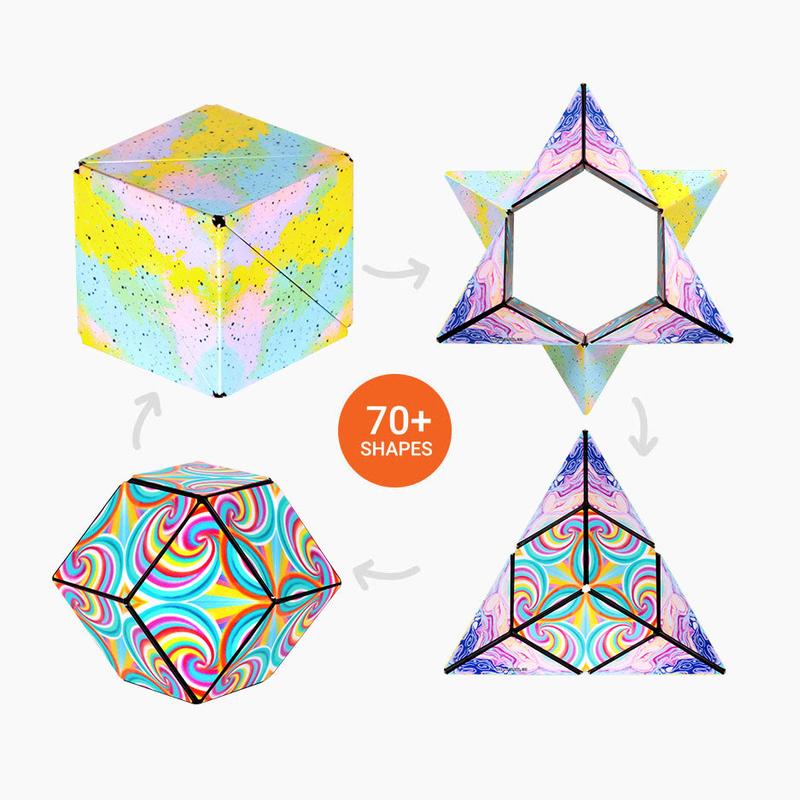 Limited Edition Series - Shashibo Magnetic Puzzle Cubes (4 Styles) combination puzzle