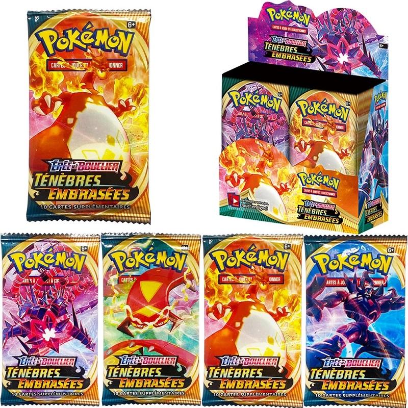 Collection of 50 Pokemon GX EX Game Cards Latest Version As Gifts For Children